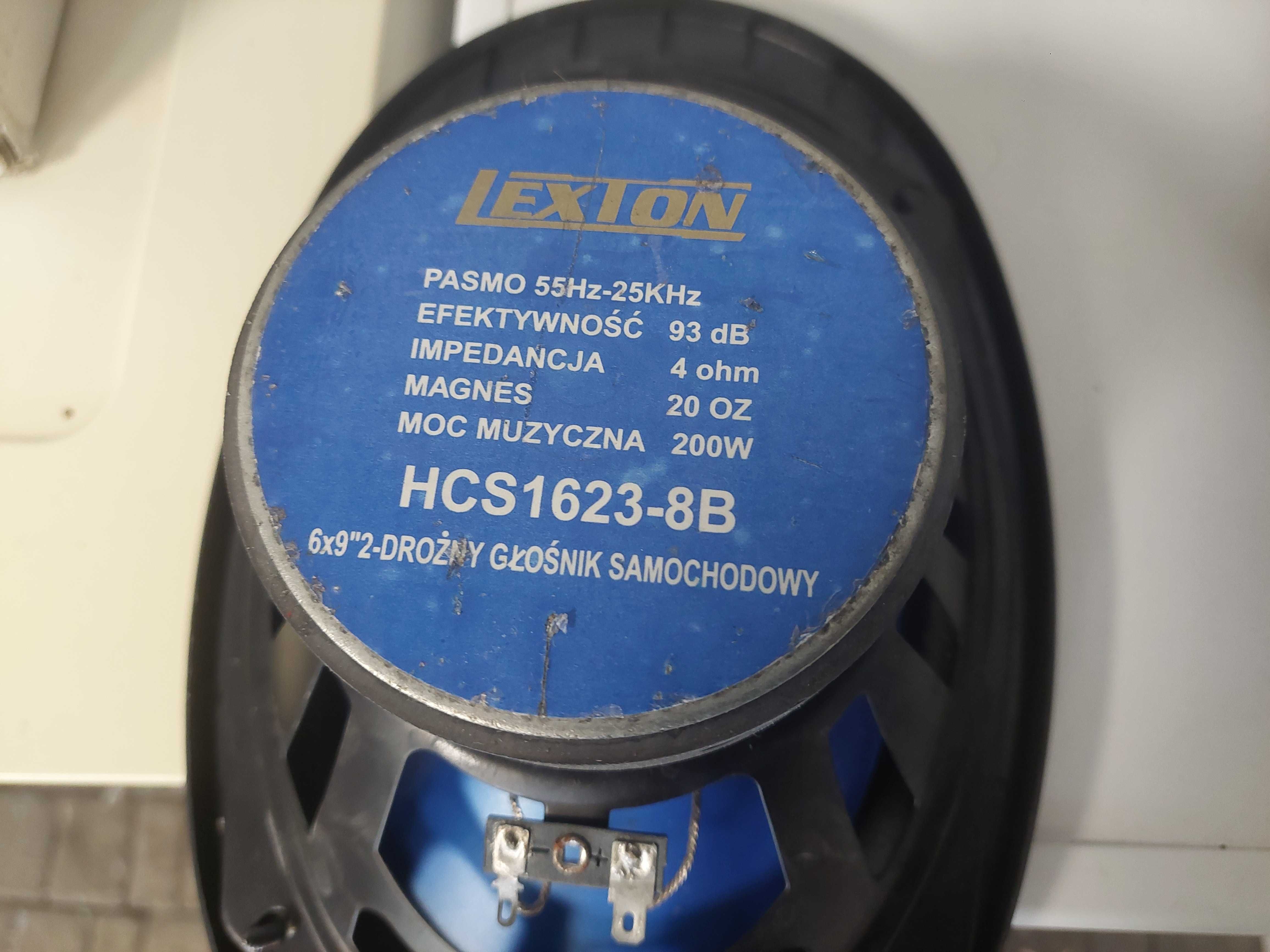 Zestaw głośnikowy LEXTON 2x200W 4 Ohm (samochodowy)