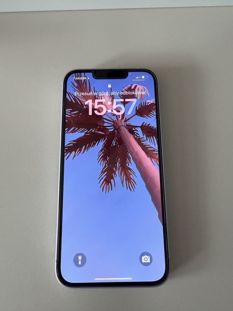 Iphone 14 fioletowy