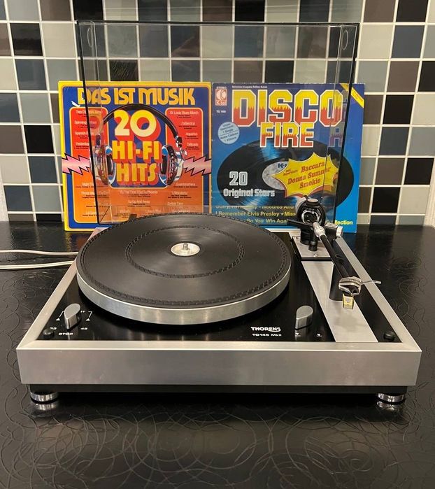 Thorens TD 145 MK2 Вініловий програвач