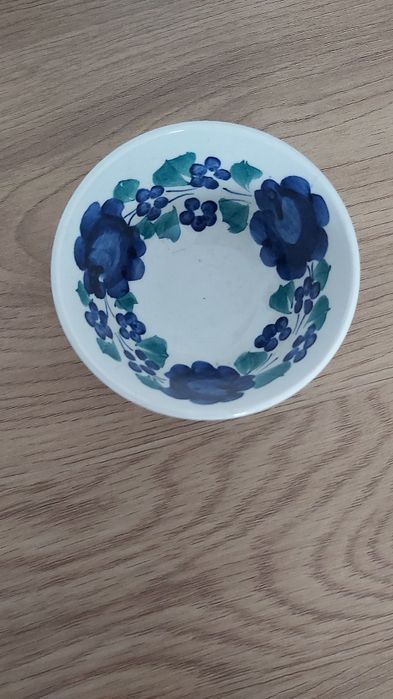 Fajans włocławek lampka stołowa lama stojąca