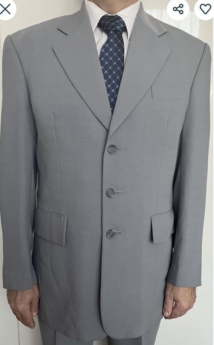 Szara marynarka męska Sunset Suits r.L