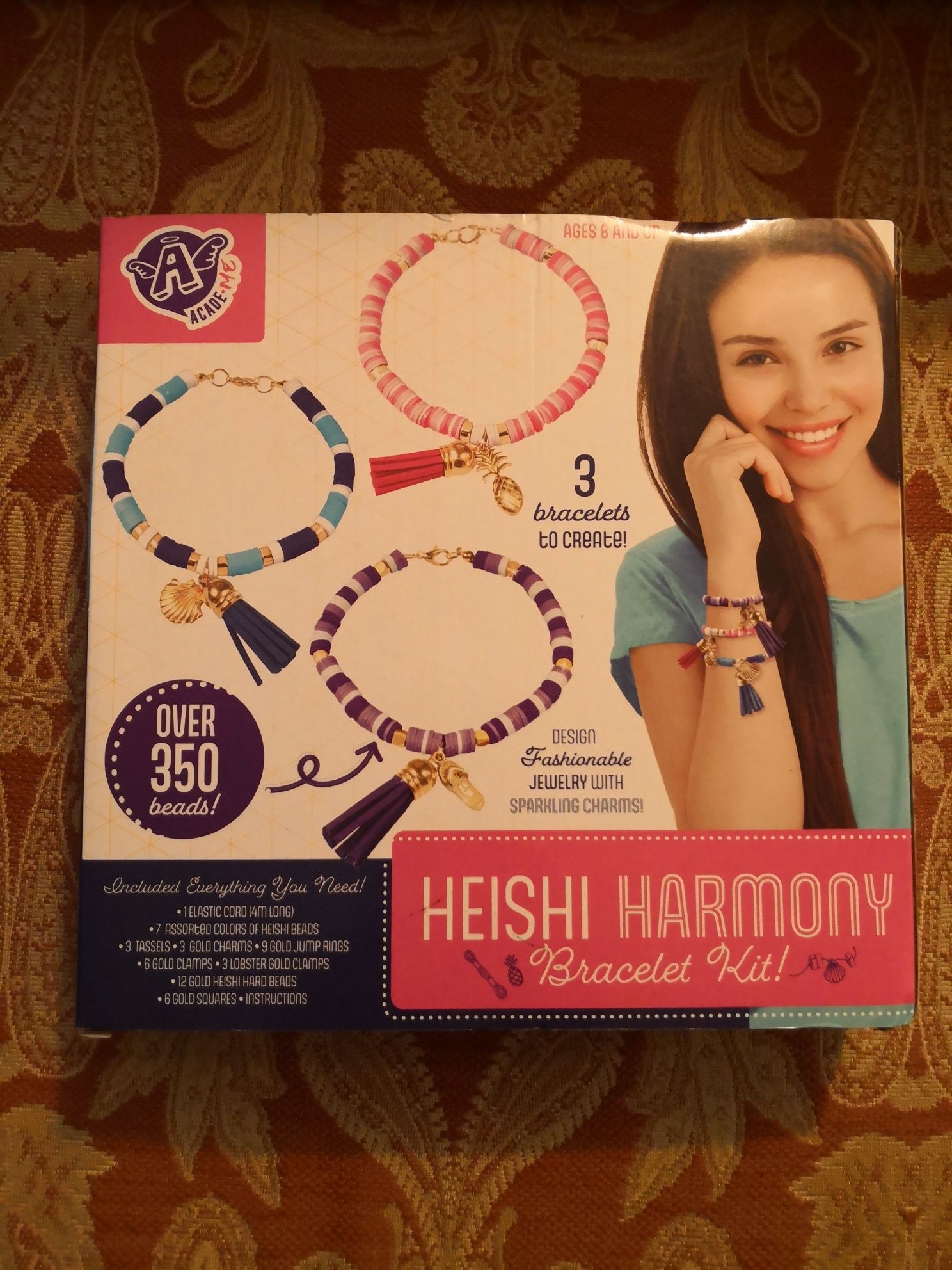 Kit contas e braceletes Heishi harmony bracelet kit