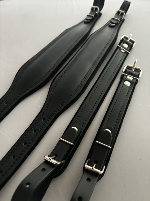 Paski akordeon poniżej 60 basów, dziecięce, skóra naturalna