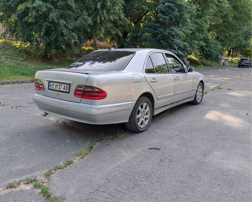 MERCEDES-BENZ W210 мотор 2.7 Турбо Дизель (Обмін)