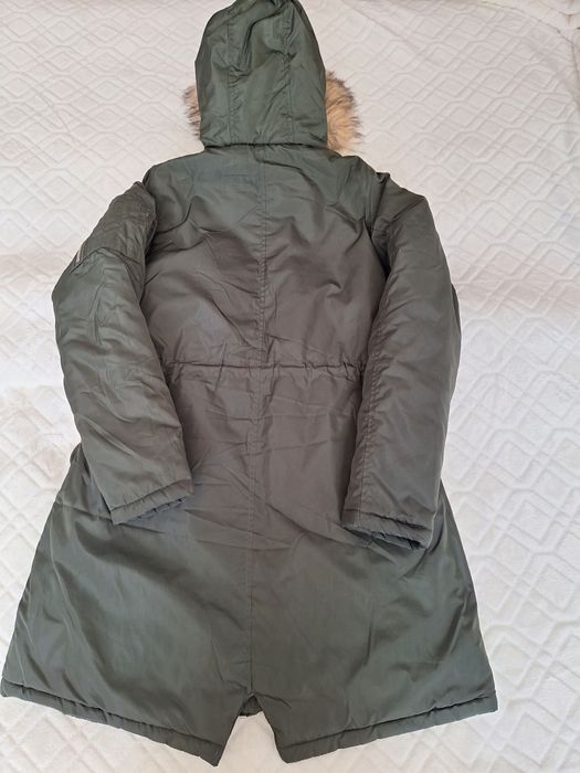 Kurtka zimową dziewczęca