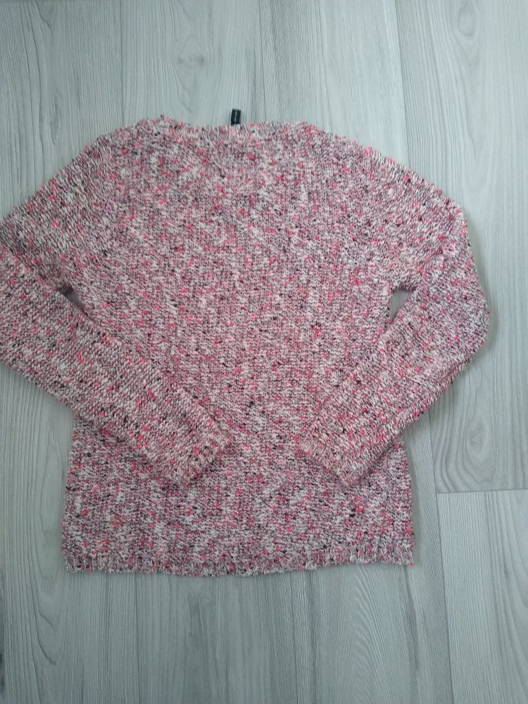 Kolorowy sweter Stradivarius S