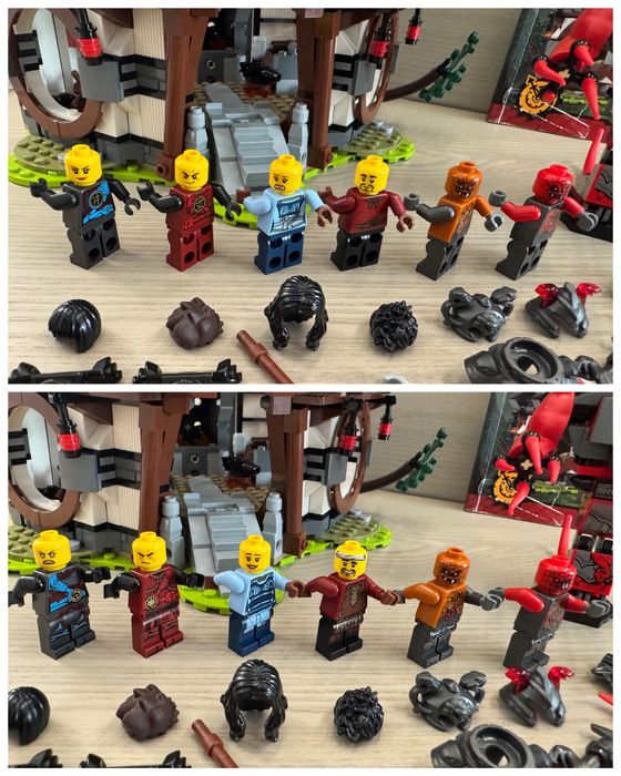 Aktualne. LEGO Ninjago 70627 Kuźnia Smoka KOMPLET z pudełkiem