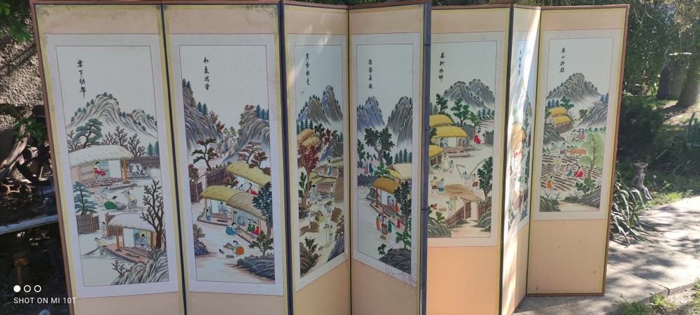 Sprzedam parawan ręcznie hawtowany