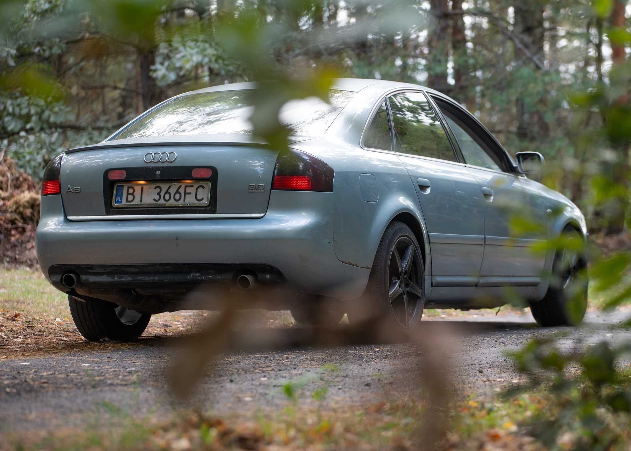 Audi A6  Quatrtro 2002, 3.0 Automat LPG