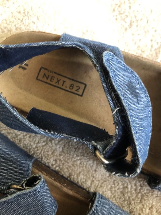 Sandały next dł wkł 17 cm