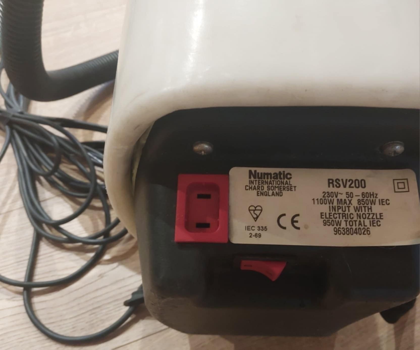 Odkurzacz Numatic