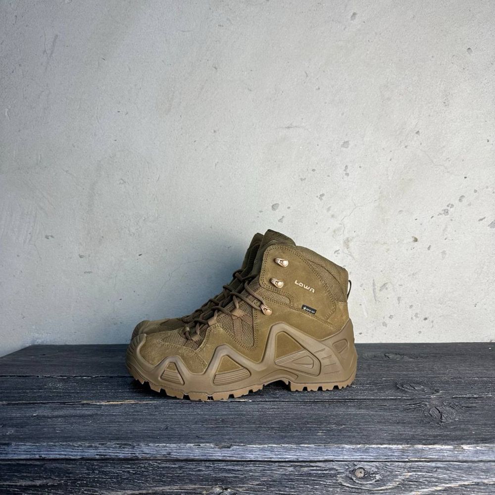 Тактичні черевики Lowa Zephyr GTX MID TF Coyote OP
