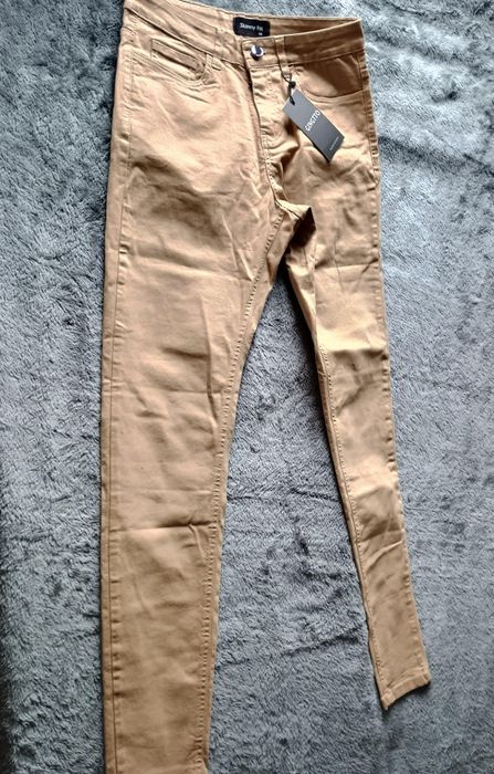 Spodnie męskie Skinny Fit 28