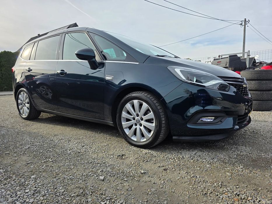 Opel Zafira 2,0cdti 170 automat 7 os full led