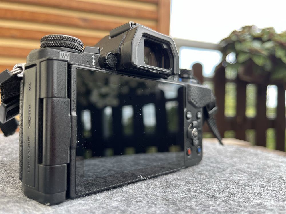 Olympus omd em5 mkII