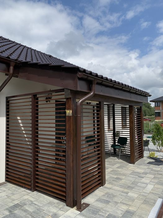 System ruchome deseczki, żaluzji ogrodowe