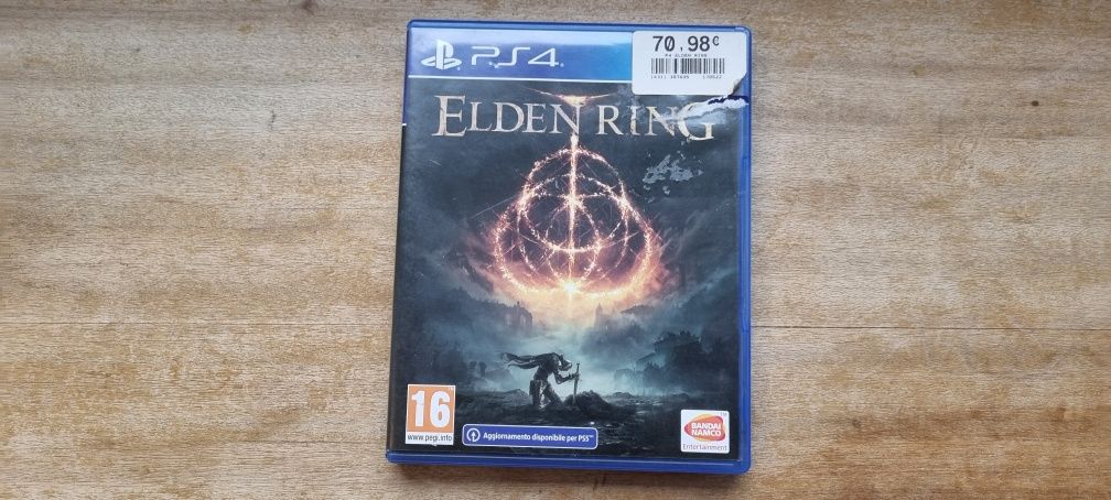 Jogo Elden Ring para ps4