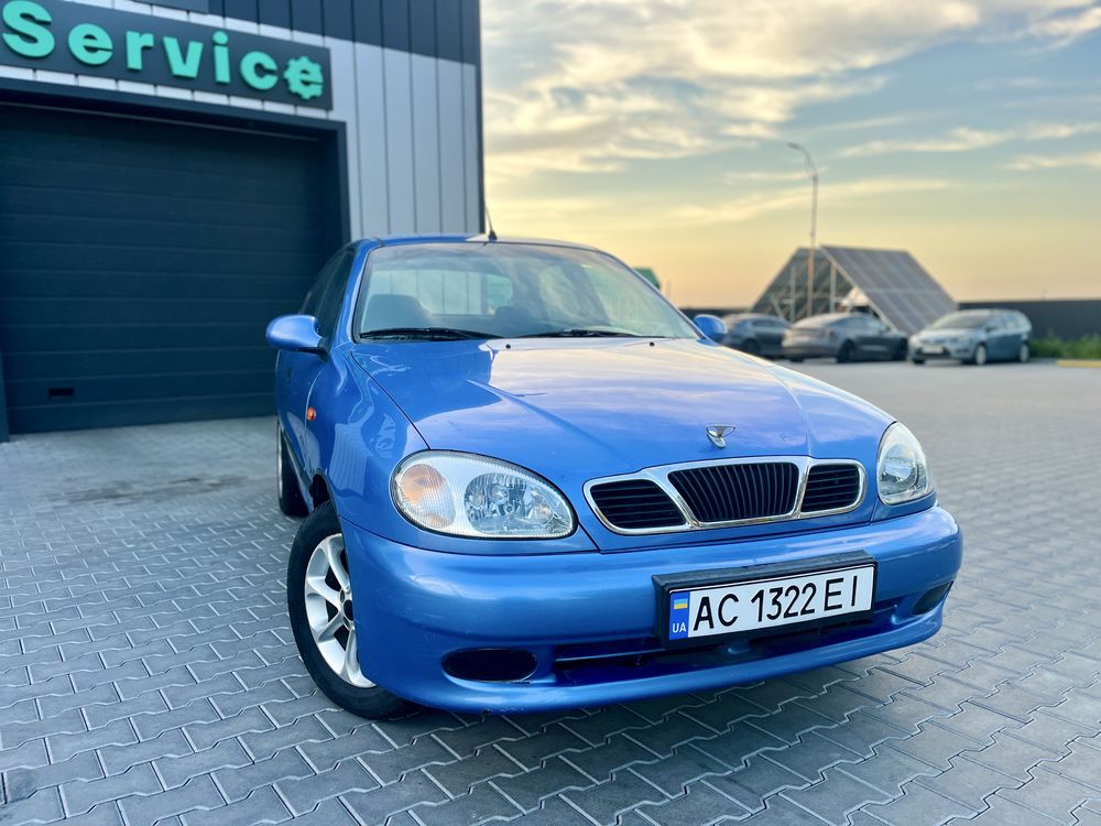 Daewoo lanos 2007 рік 1,5 бенз