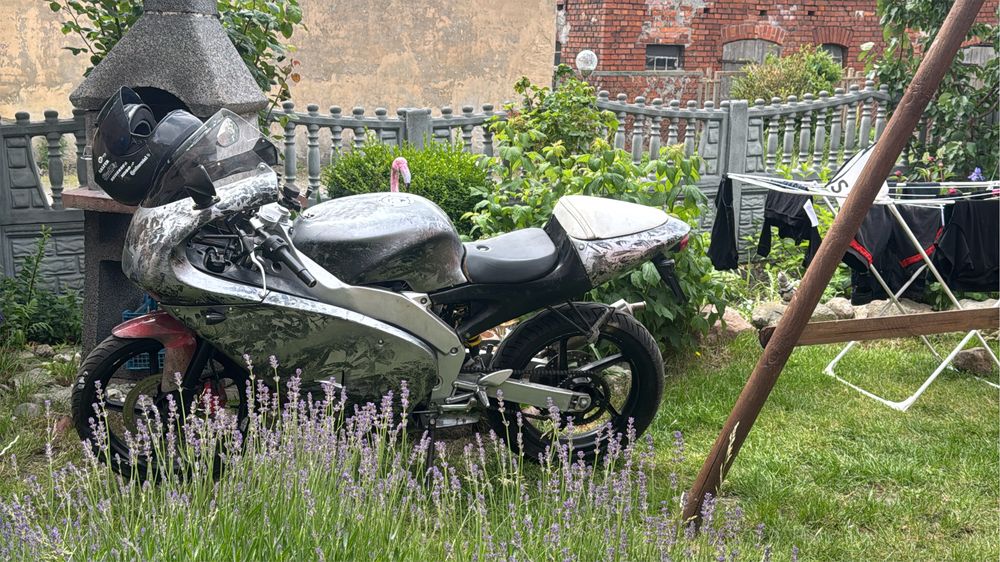 Aprilia rs 50 70 ccm