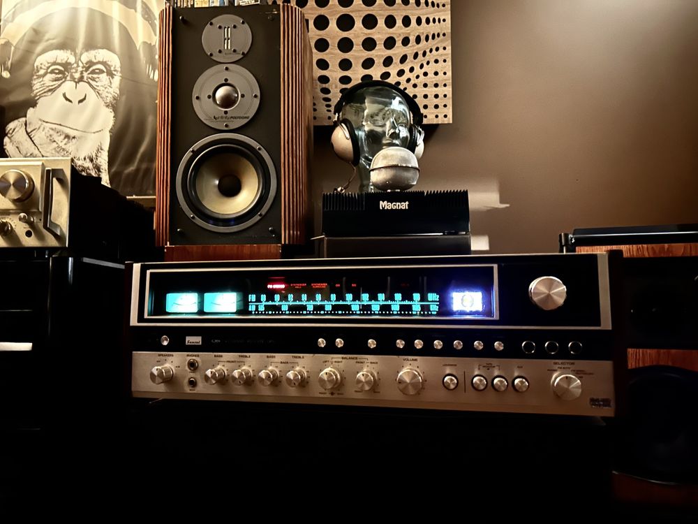 Amplituner Sansui QRX-777 . 7001