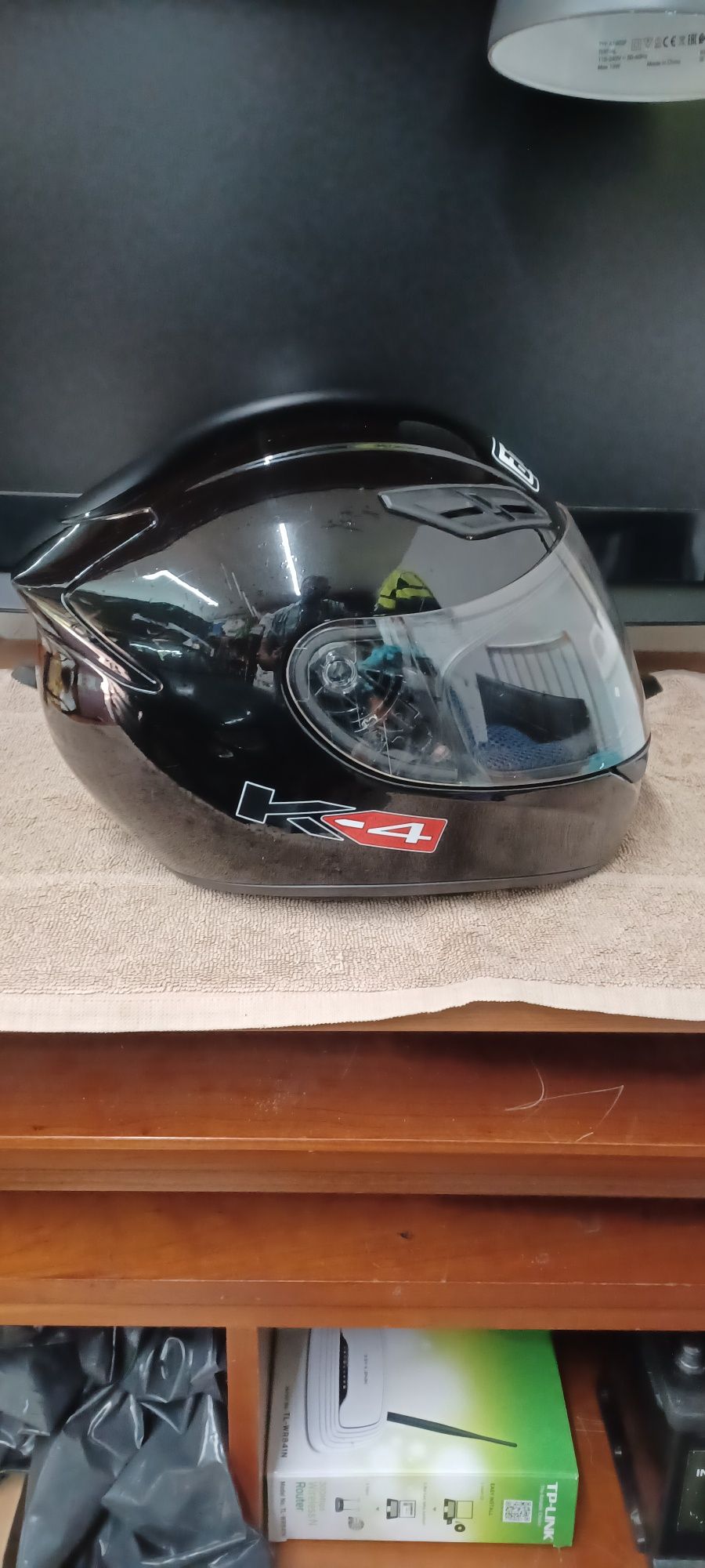 Capacete agv usado