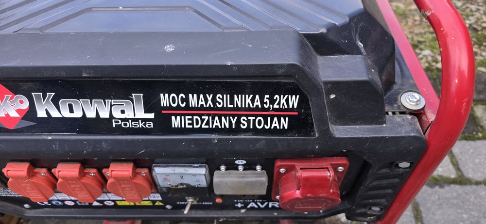 Agregat prądotwórczy Kowal
