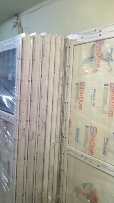 НОВІ  металопластикові двері.і вікна ванна  туалет гараж