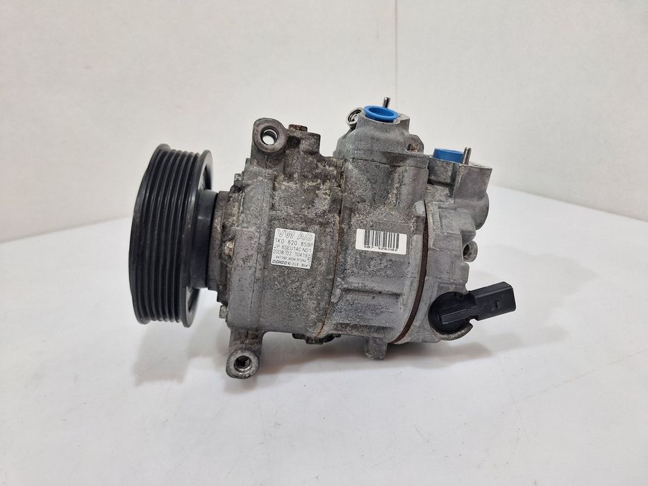 VW GOLF VI AUDI A3 8P SEAT SKODA SPRĘŻARKA KLIMATYZACJI 1K0820859P