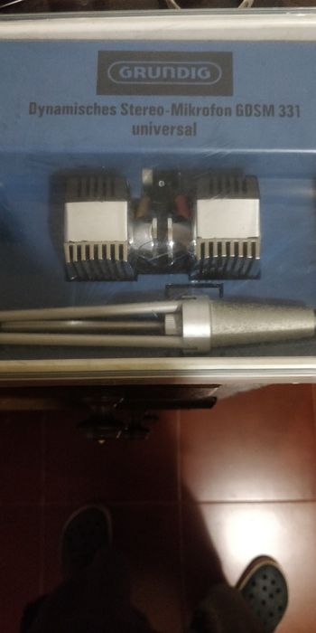 Gravador de Fita Grundig