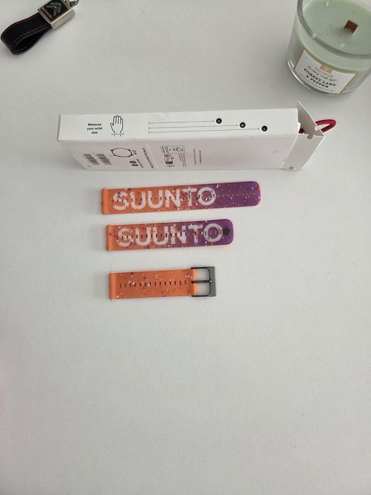 Pasek Suunto ATH6 Oryginalny. 
1
1
2
3
Suunto 22 ATH6 Silicone Strappa