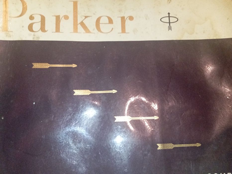 Revista antigo com defeito Parker