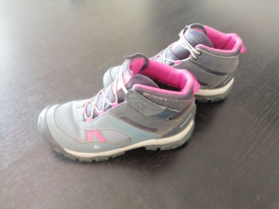 Botas de caminhada n 33 dechatlon