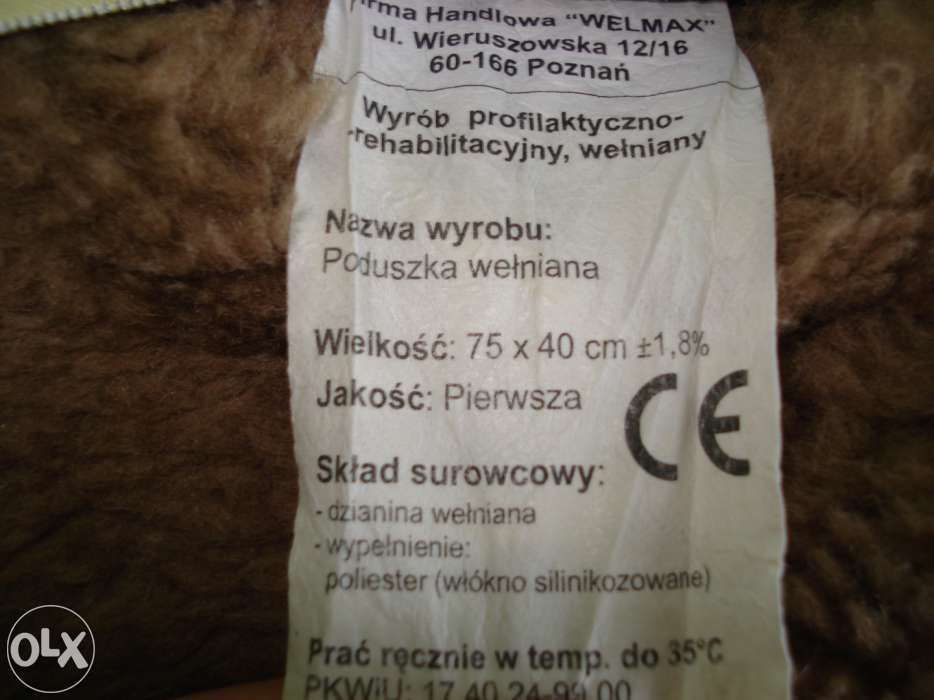 Pościel Wełniana Welmax Okazja!!!
