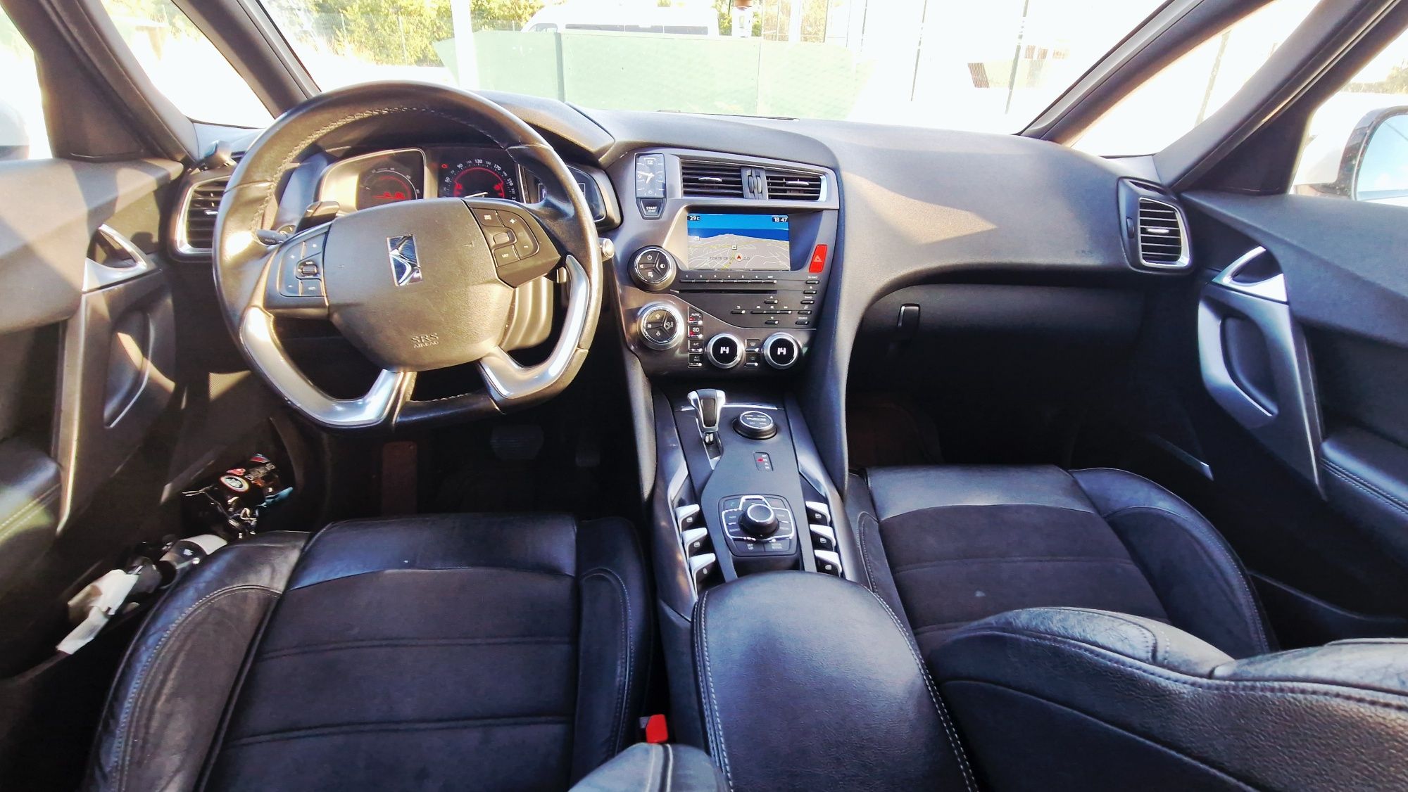 Citroen ds5 hybrid 200cv 195000km