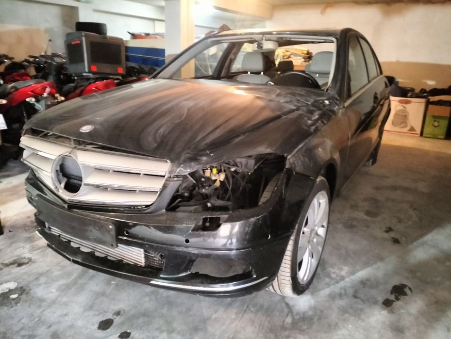 Mercedes c200 gasolina e a gaz