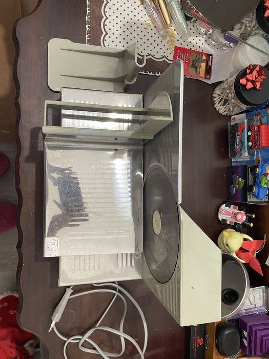 Fatiador elétrico Graef - Para presunto, queijos e pão