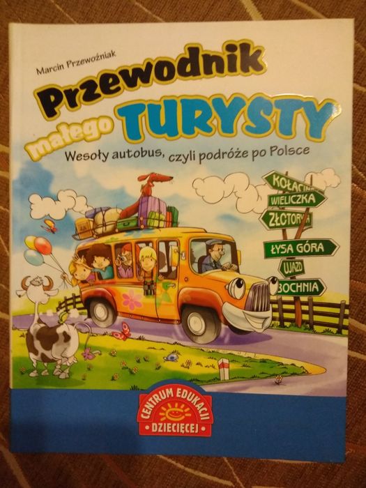 Książka "Przewodnik małego turysty"