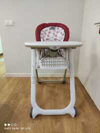 Cadeira de papa para bebé Polly Progress 5 da Chicco