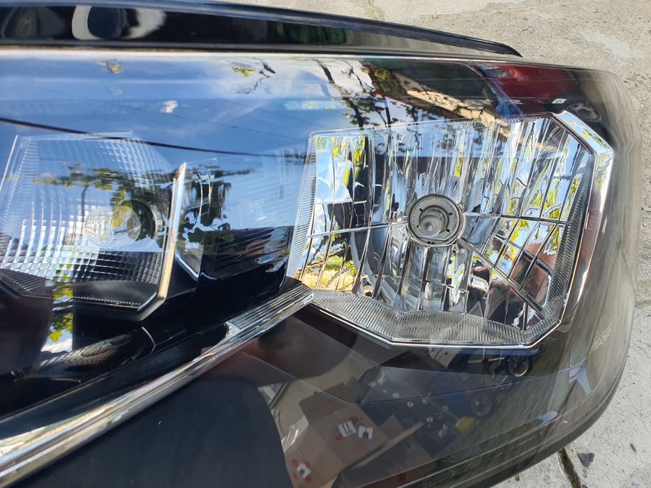 фара ліва кадді volkswagen caddy 3 фара кадік