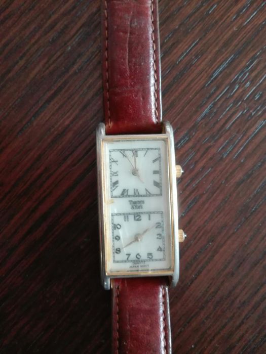 stary damski zegarek na reke thames & york nr 109047 victoria secret