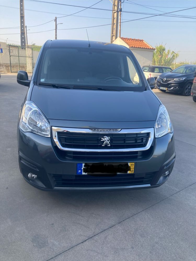 Peugeot Partner 1.6 BlueHDI 100cv Automática