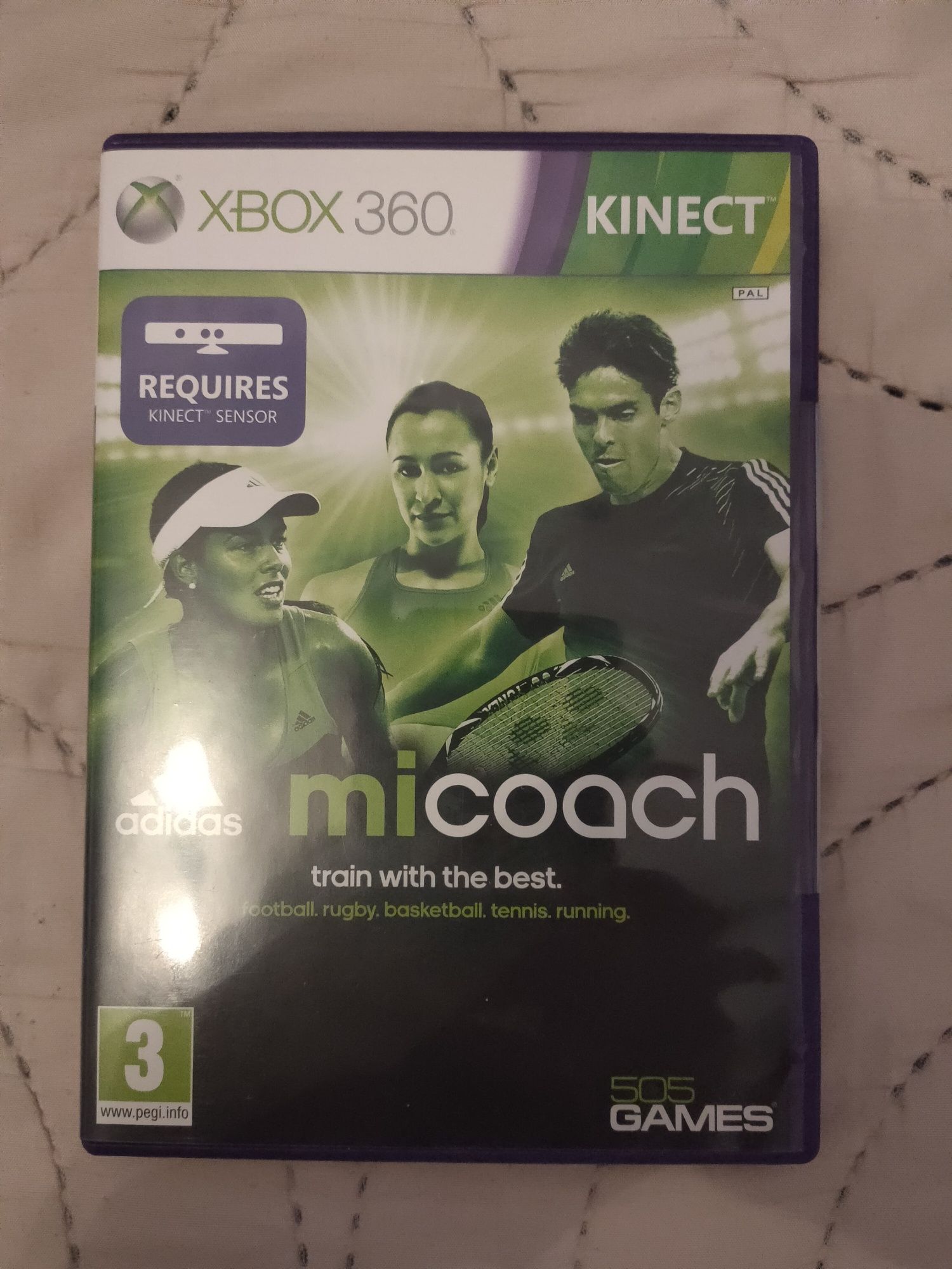 Micoach adidas Kinect Xbox 360