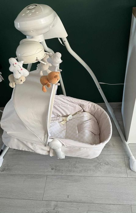 Bujaczek leżaczek lionelo henny stan bdb