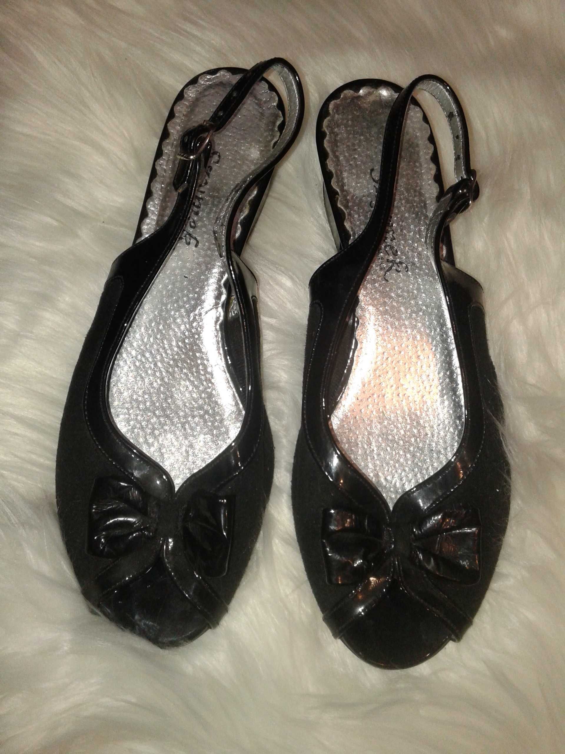 Buty damskie letnie 41 Szymek Sandałki damskie 41 Szymek