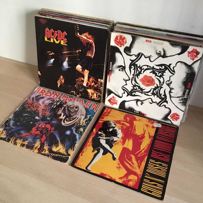 Discos vinil LP álbuns - anos 80 90