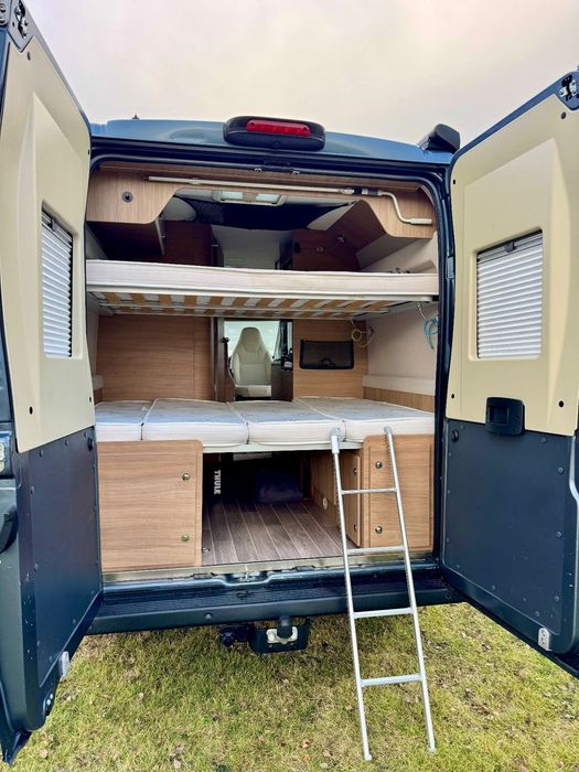 McLOUIS Prestige  Kampervan Peugeot boxer