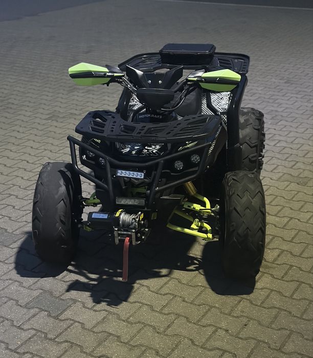 QUAD Beretta Baracuda 250