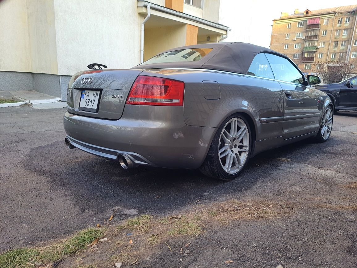 Ауді А4 s-line 2009
