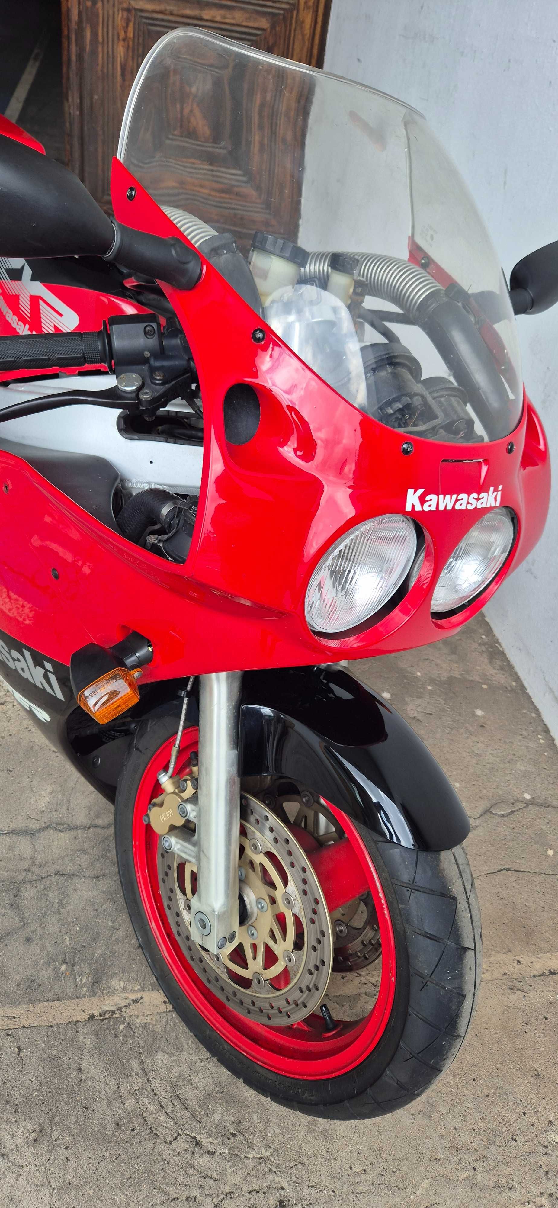 Kawasaki zxr 750 89