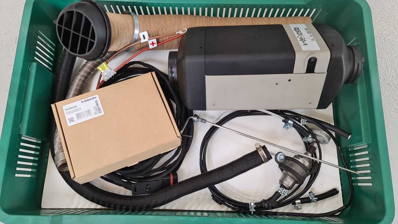 Ogrzewanie Webasto Air top AirTop 2000stc 2kw 12V Multicontrol igła!